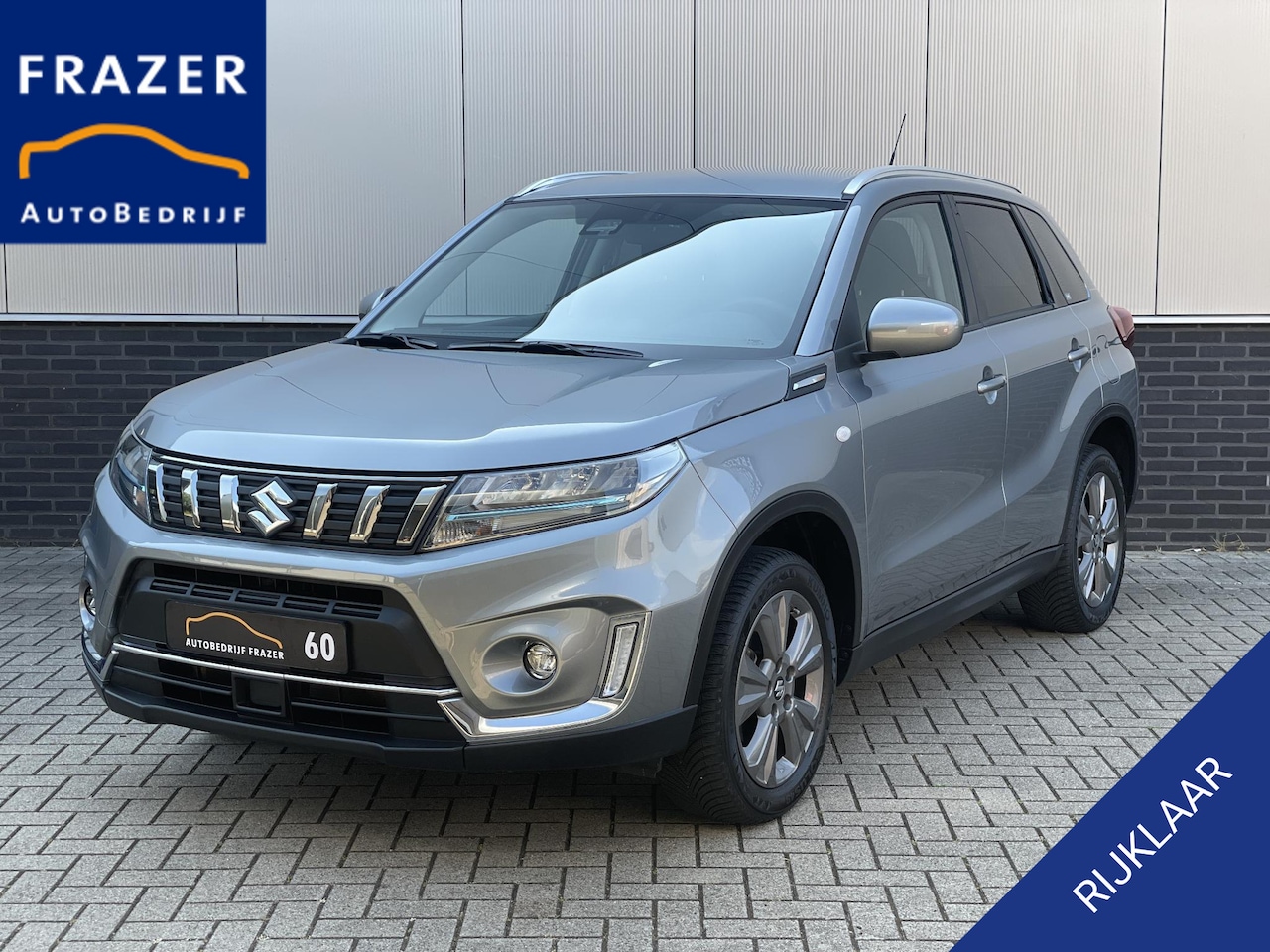 Suzuki Vitara - 1.5 Hybrid SELECT AUTOMAAT - AutoWereld.nl