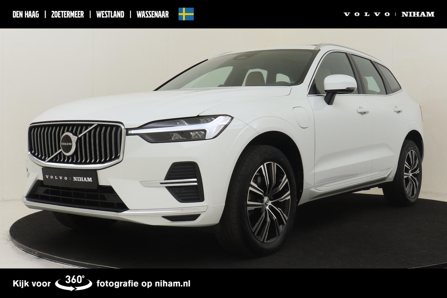 Volvo XC60 - T6 PLUG-IN HYBRID AWD INSCRIPTION -PANO.DAK|BOWERS&WILKINS|GEVENT.LEDER|POWER-SEATS|KEYLES - AutoWereld.nl
