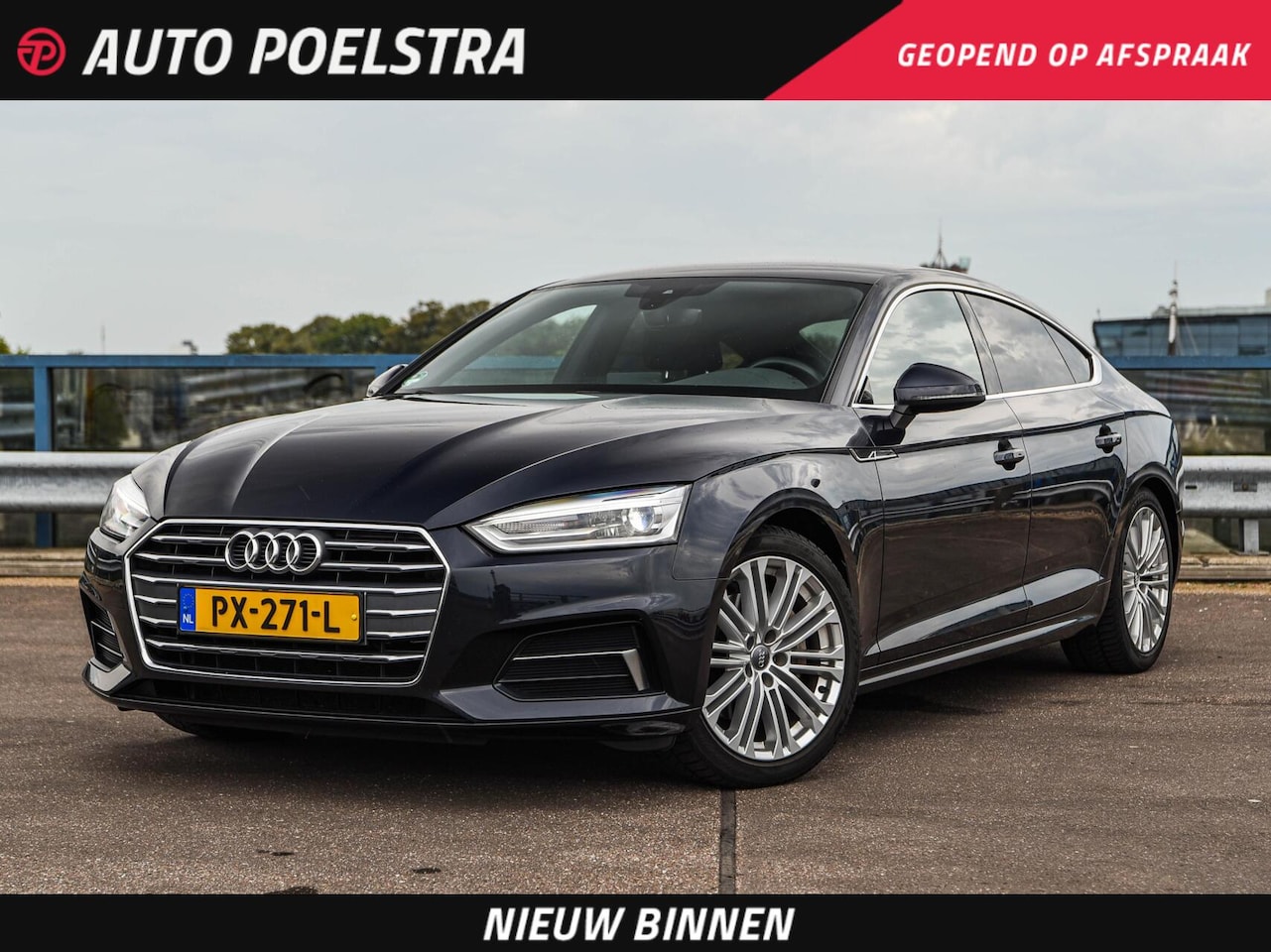 Audi A5 Sportback - 2.0 TDI 190 PK S-tronic Aut. Sport Pro Line Trekhaak Camera Xenon Navigatie 18" - AutoWereld.nl
