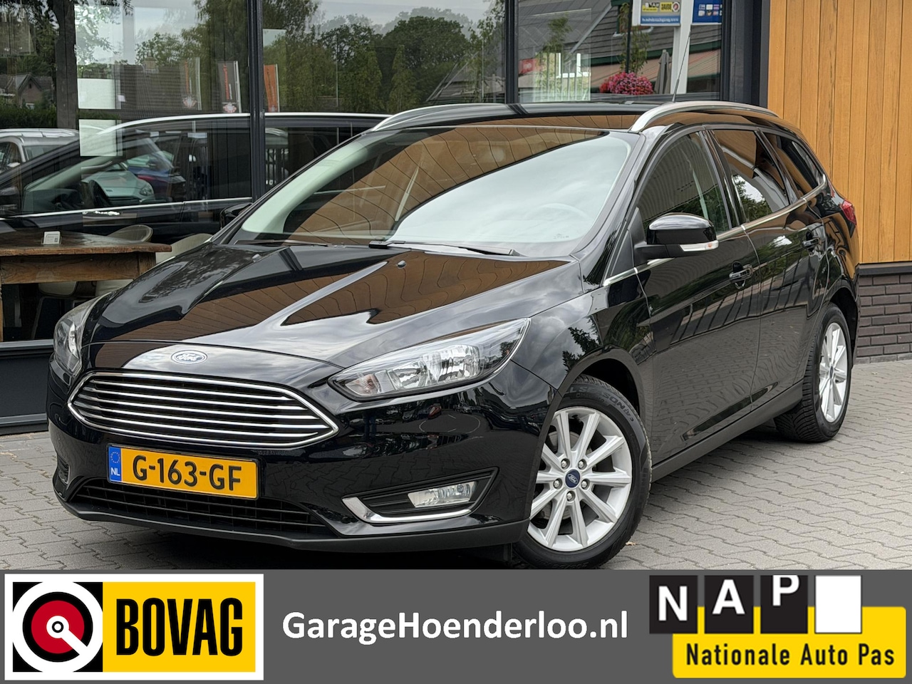 Ford Focus Wagon - 1.0 125pk Nwe Distributie, Camera, Carplay, Cruise, Garantie - AutoWereld.nl