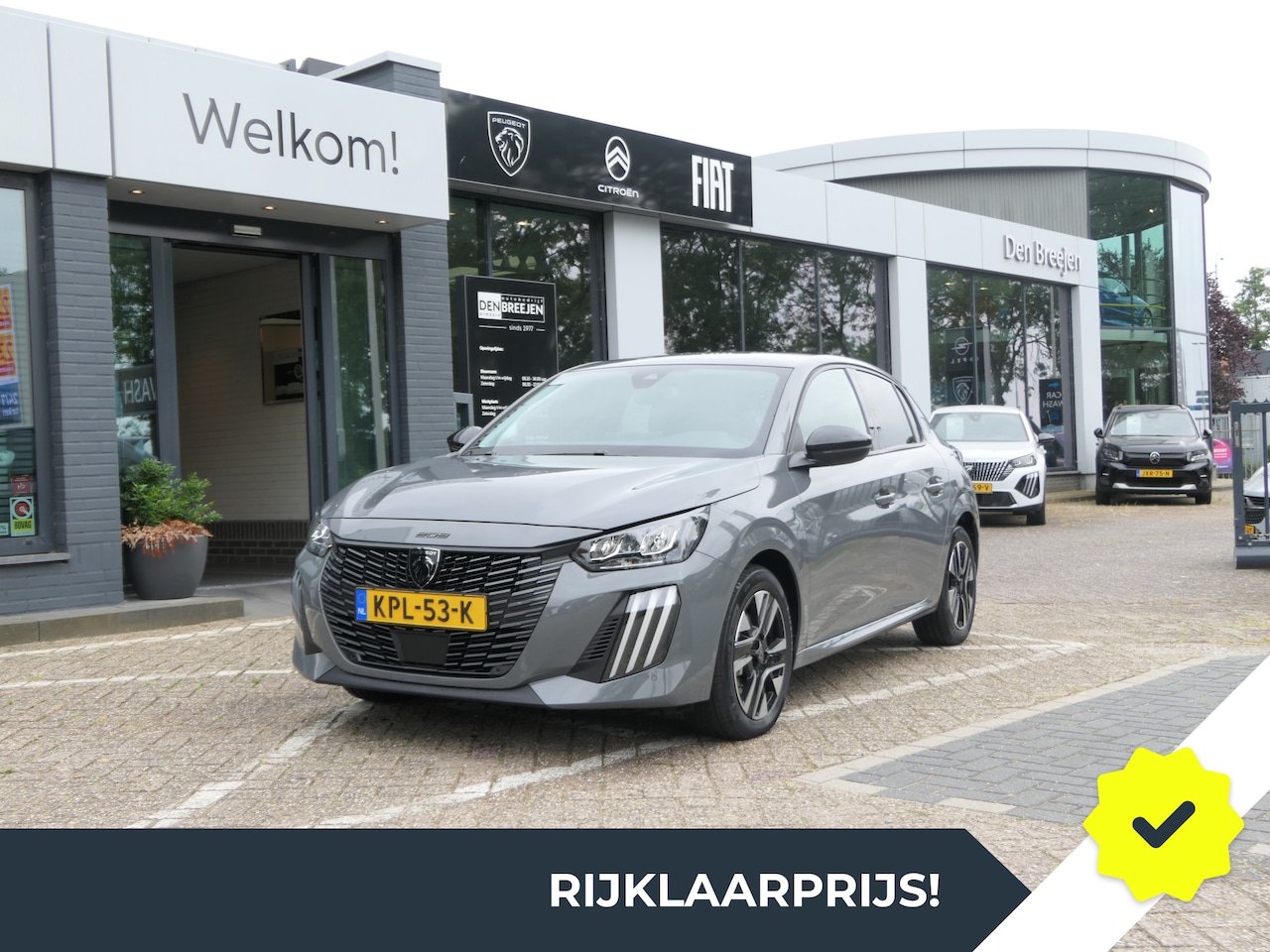 Peugeot 208 - 1.2 Hybrid 110 e-DCS6 Allure | Bluetooth | DAB | LMV 16'' - AutoWereld.nl