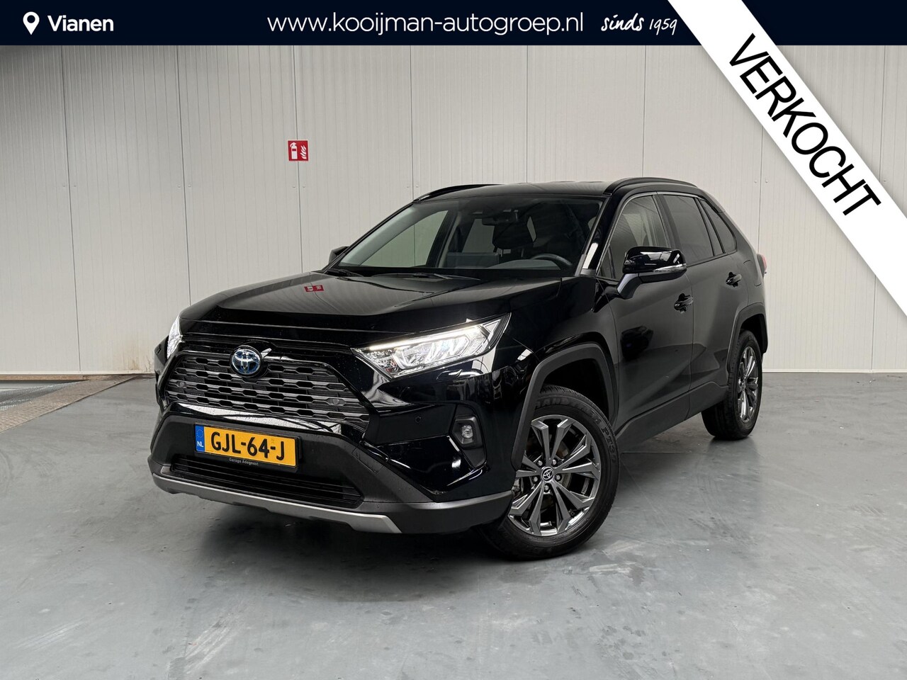 Toyota RAV4 - 2.5 Hybrid Dynamic 2.5 Hybrid Dynamic - AutoWereld.nl