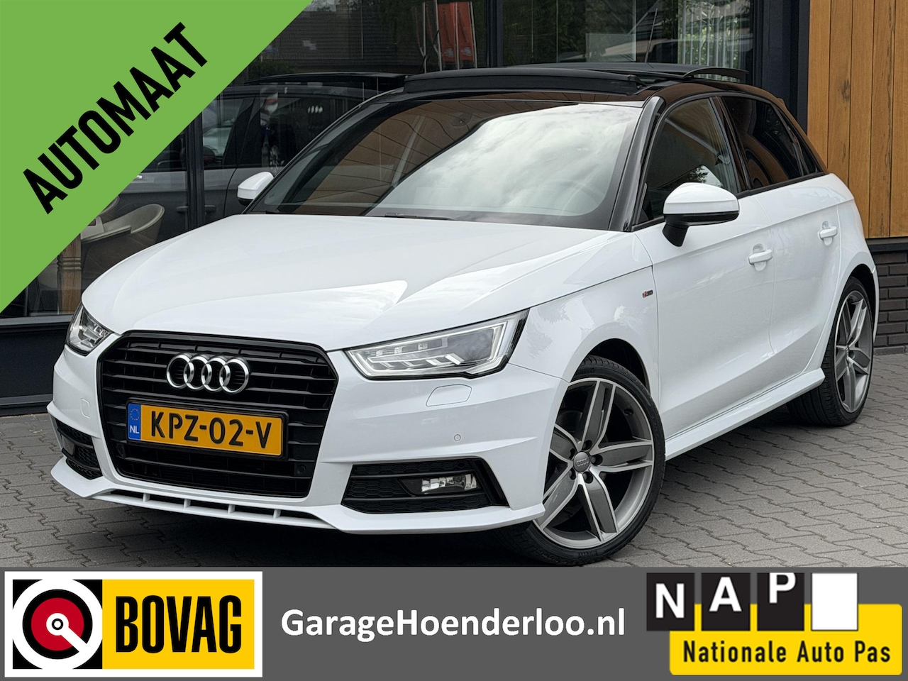 Audi A1 Sportback - 1.4 TFSI S-Line Panoramadak, 18 inch, Xenon, Garantie - AutoWereld.nl