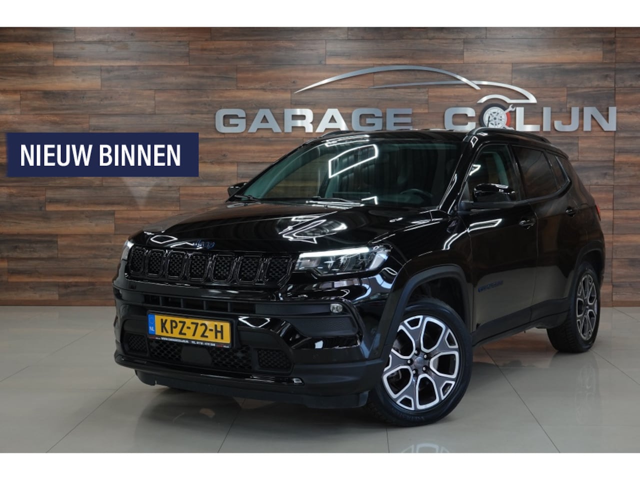 Jeep Compass - 1.3 GSE Hybride | CRUISE | TREKHAAK | CARPLAY | PDC | - AutoWereld.nl