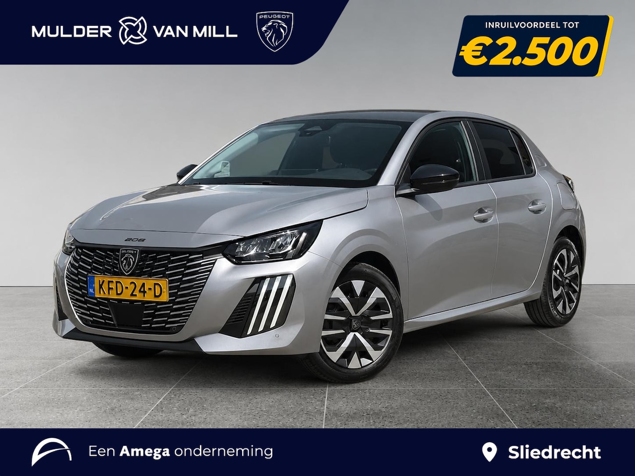 Peugeot 208 - Business 1.2 Hybrid 110pk e-DCS6 | AUTOMAAT | APPLE CARPLAY / ANDROID AUTO | NAVI | CAMERA - AutoWereld.nl