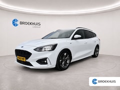 Ford Focus Wagon - 1.0 ECOBOOST 125PK TITANIUM ST-LINE BUSINESS AUTOMAAT / NAVI / CLIMA / LED / PDC / 17" LMV