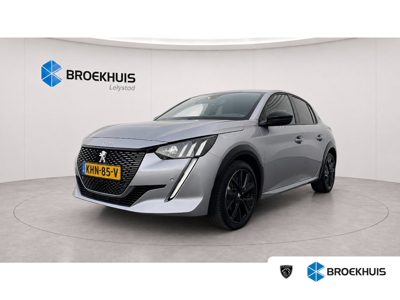 Peugeot 208 - 1.2 PURETECH 100PK GT PACK / NAVI / LEDER / CLIMA / PDC / 17" LMV / CAMERA / KEYLESS / CRU - AutoWereld.nl