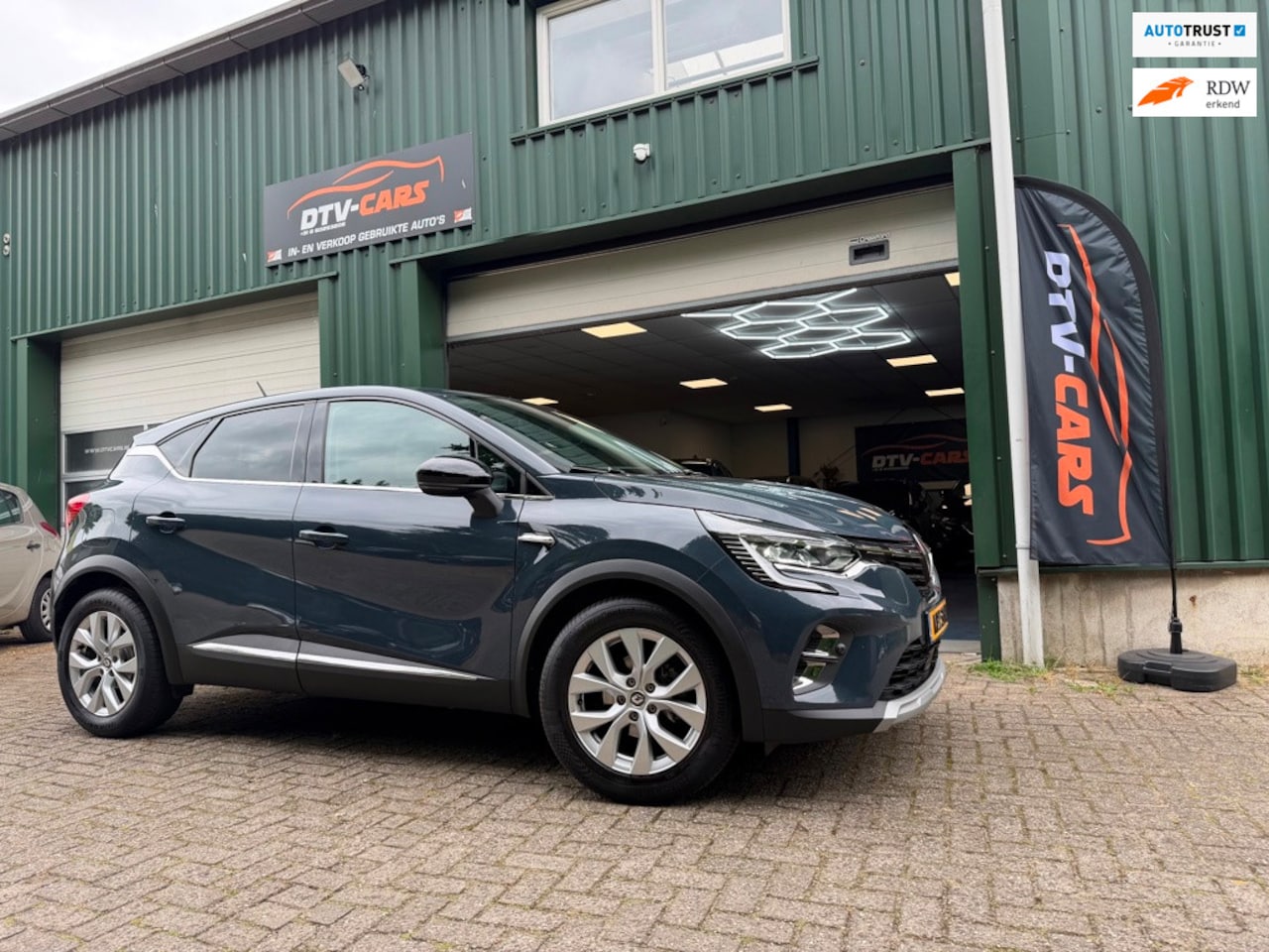 Renault Captur - 1.3 TCe 140 Intens Automaat cruise camera clima - AutoWereld.nl