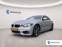 BMW 4-serie Cabrio - 420i 183PK HIGH EXECUTIVE M-SPORT AUTOMAAT / NAVI / LEDER / FULL-LED / CLIMA / 19" LMV / K