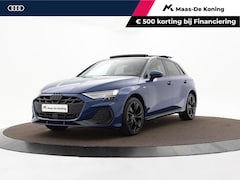 Audi A3 Sportback - 40 TFSIe 204pk S-Tronic S edition · Panoramadak · Camera · Sonos Sound · Dodehoeksensor ·
