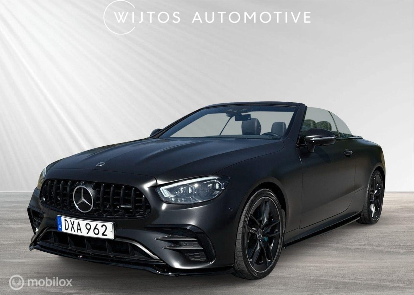 Mercedes-Benz E-klasse Cabrio - AMG 53 4MATIC Premium Plus, VOL! - AutoWereld.nl