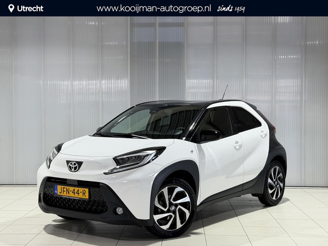 Toyota Aygo X - 1.0 VVT-i S-CVT Pulse | Dealer onderhouden | Automaat | - AutoWereld.nl