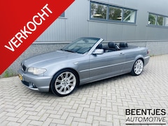 BMW 3-serie Cabrio - 320Ci M-sport onderstel | Elektr. sportstoelen + geheugen | Xenon