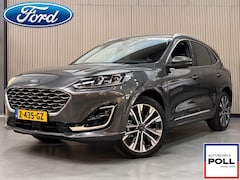 Ford Kuga - 2.5 PHEV Vignale Full-Options HUD Adapt. Cruise 20" LM Elek. Klep Dodehoek 15.000km Fabrie