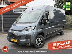 Citroën ë-Jumper - 110 kWh 279PK Automaat 3.5t L3H2 Zwaar Rondomzichtcamera, Navigatie, Keyless, Parkeersenso