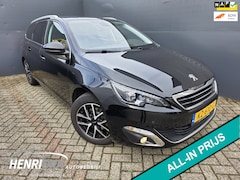 Peugeot 308 SW - 1.2 PureTech Blue Lease Premium Pano / Trekhaak / Clima / Cruise / Navi