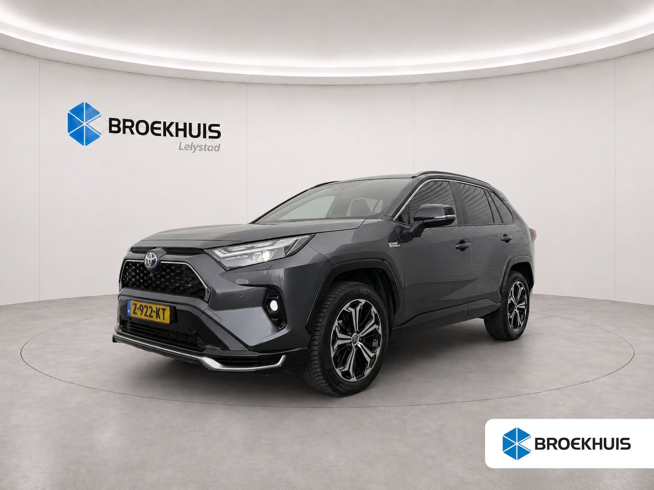 Toyota RAV4 - 2.5 PLUG-IN HYBRID AWD 306PK GR SPORT / NAVI / CLIMA / LED / PDC / 19" LMV / CAMERA / KEYL - AutoWereld.nl