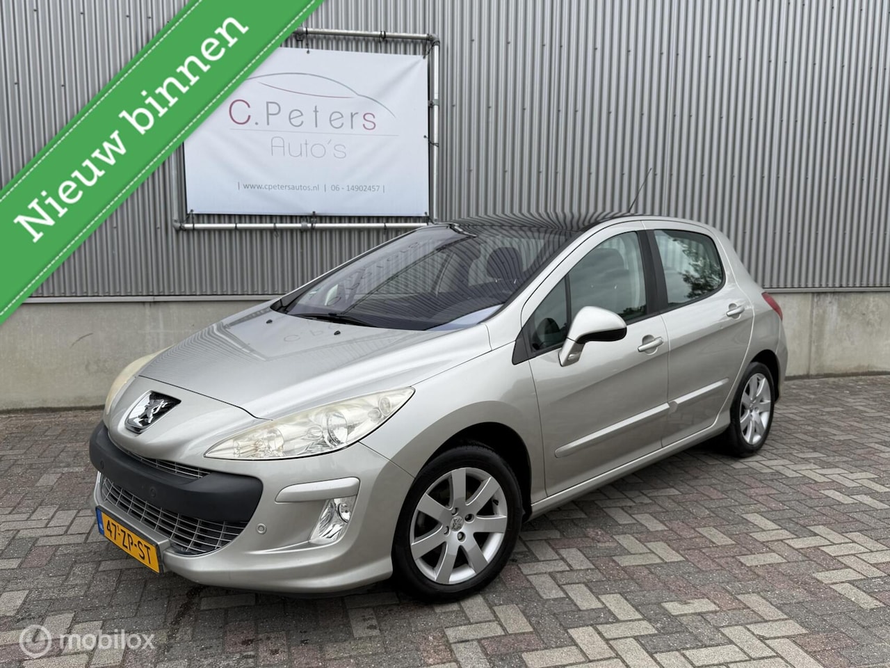 Peugeot 308 - 1.6 VTi XT 2008 / Panoramadak / Climate / Navigatie / Cruisecontrol / 2e eigenaar NAP - AutoWereld.nl