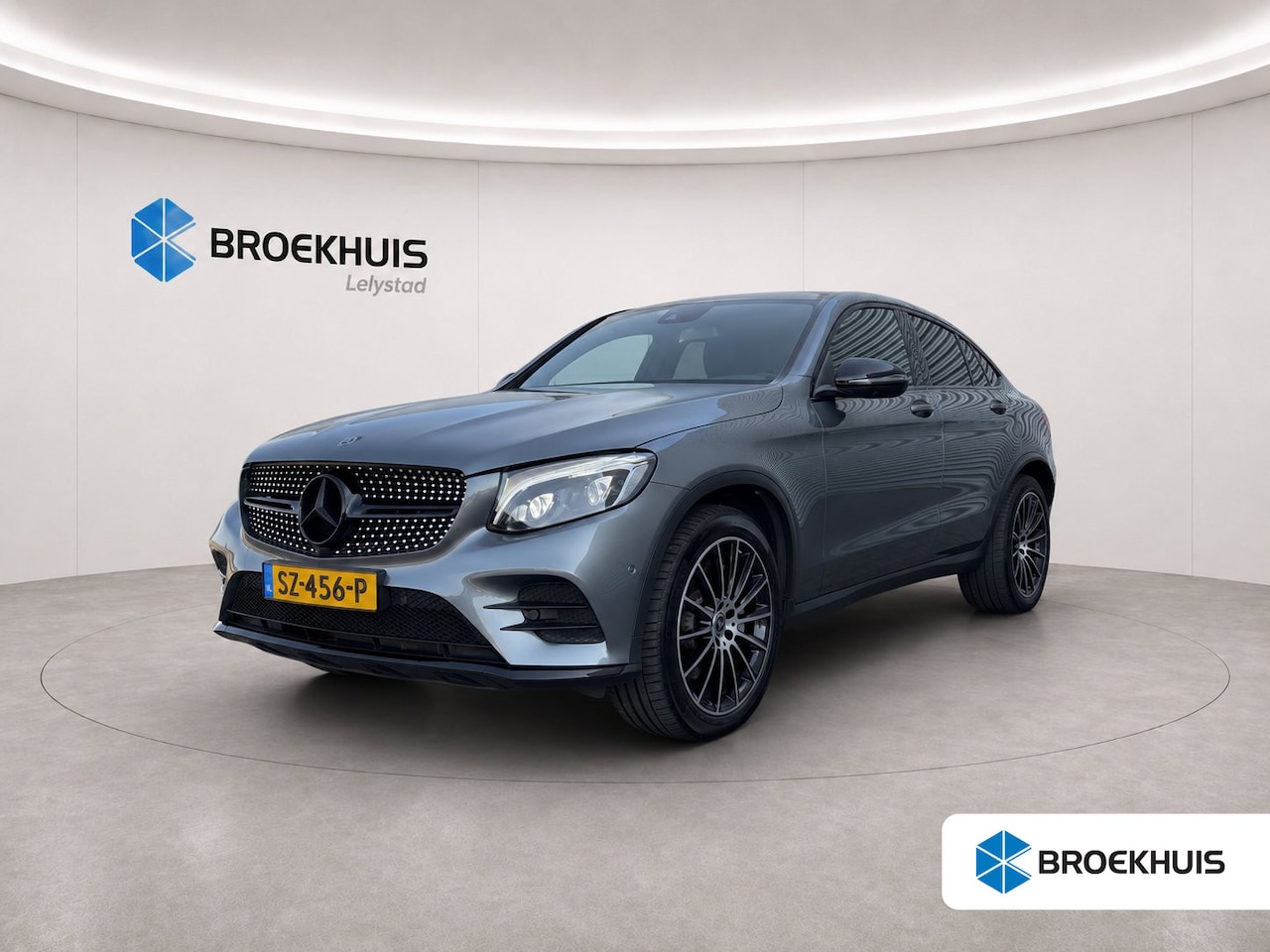 Mercedes-Benz GLC-klasse Coupé - 250 4MATIC PREMIUM PLUS AMG AUTOMAAT / NAVI / LEDER / CLIMA / FULL-LED / PDC / 20" LMV / C - AutoWereld.nl