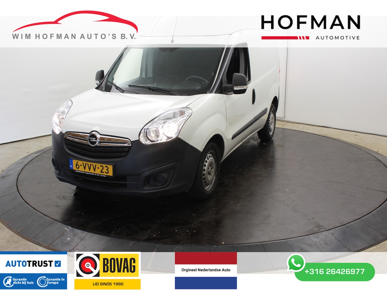 Opel Combo - 1.4 L1H2 ecoFLEX Benzine Camera Verhoogd dak - AutoWereld.nl