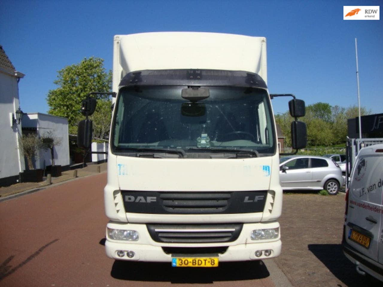 DAF FA 45 - LF45 Meubelbakmet laadklep - AutoWereld.nl