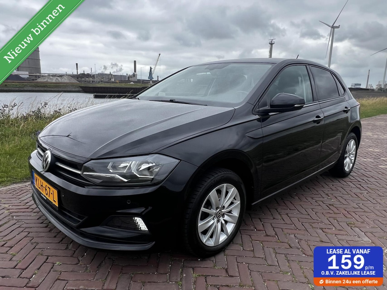 Volkswagen Polo - 1.0 AIRCO|PDC V+A|STL.VERW|LED|NW APK - AutoWereld.nl