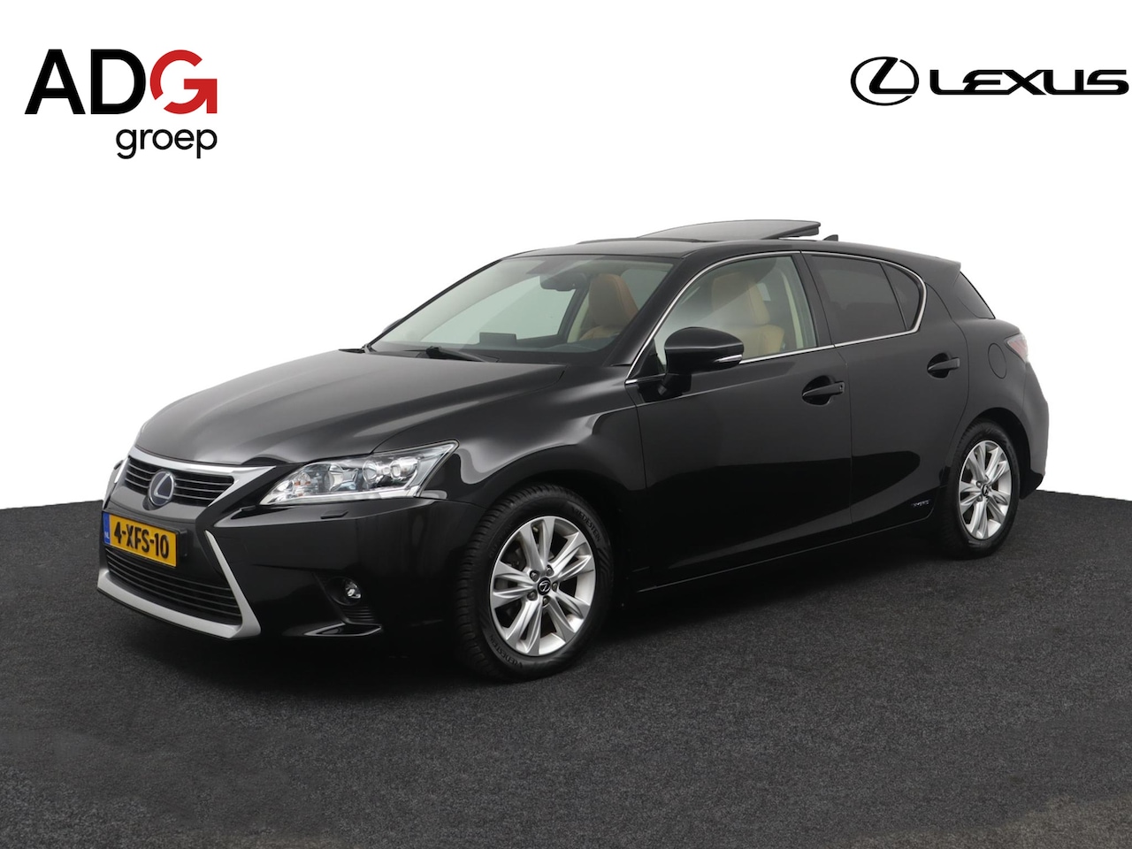 Lexus CT 200h - Luxury Line | Mark Levinson Audio | Schuif kantel dak | Stoelgeheugen | Bom Vol! | - AutoWereld.nl