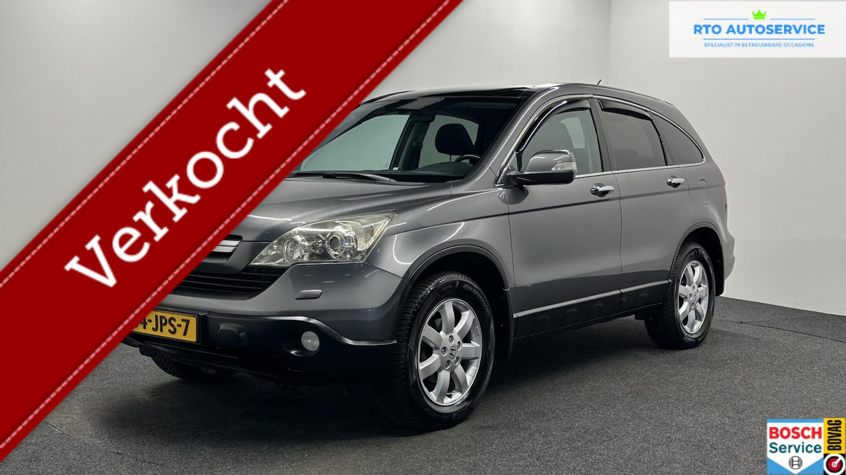 Honda CR-V - 2.0i Executive TREKHAAK PANO CRUISE CLIMA - AutoWereld.nl