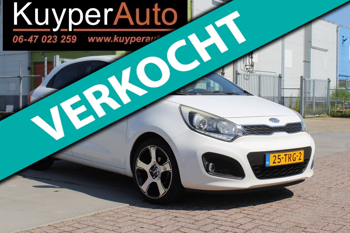 Kia Rio - 1.2 CVVT Super Pack airco keyless parkeersensoren - AutoWereld.nl