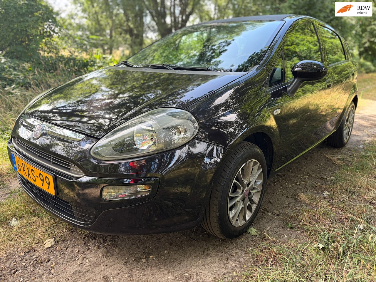 Fiat Punto Evo - 1.2 Pop/Airco/P.sensor/Distributie NEW/APK NEW! - AutoWereld.nl