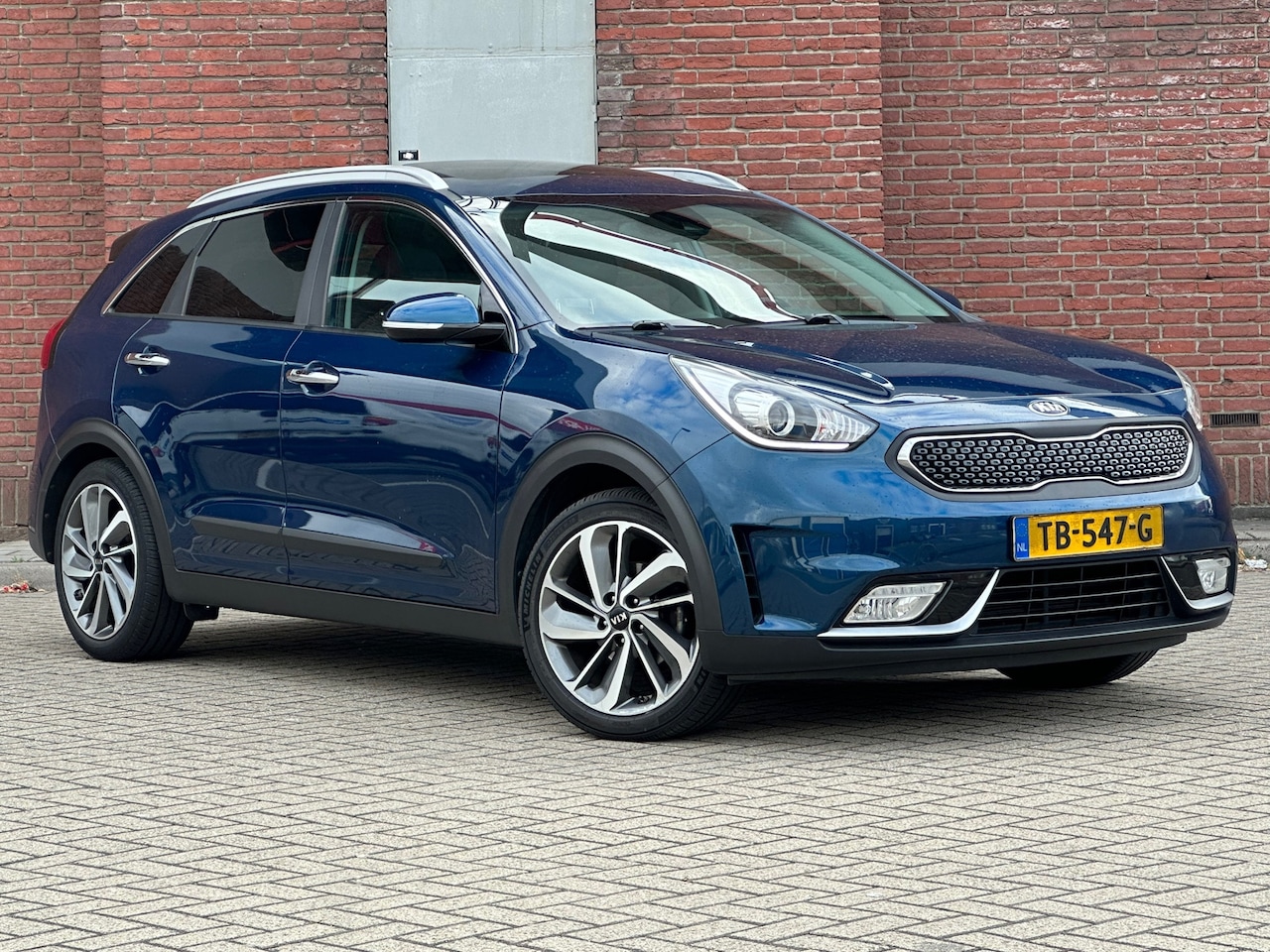 Kia Niro - 1.6 GDi Hybrid Design Edition|PANO|NAVI|CRUISE|BTW-AUTO|GOED-ONDERHOUDEN - AutoWereld.nl