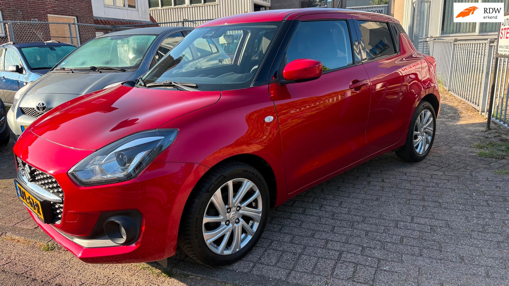 Suzuki Swift - 1.2 Select Smart Hybrid 1.2 Select Smart Hybrid - AutoWereld.nl
