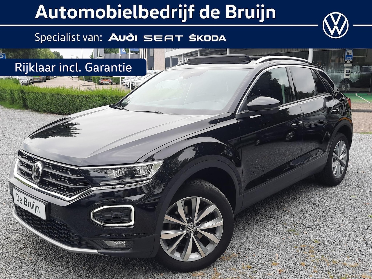 Volkswagen T-Roc - 1.5 TSI 150pk Style (Pano,Haak,Camera,Navi) - AutoWereld.nl