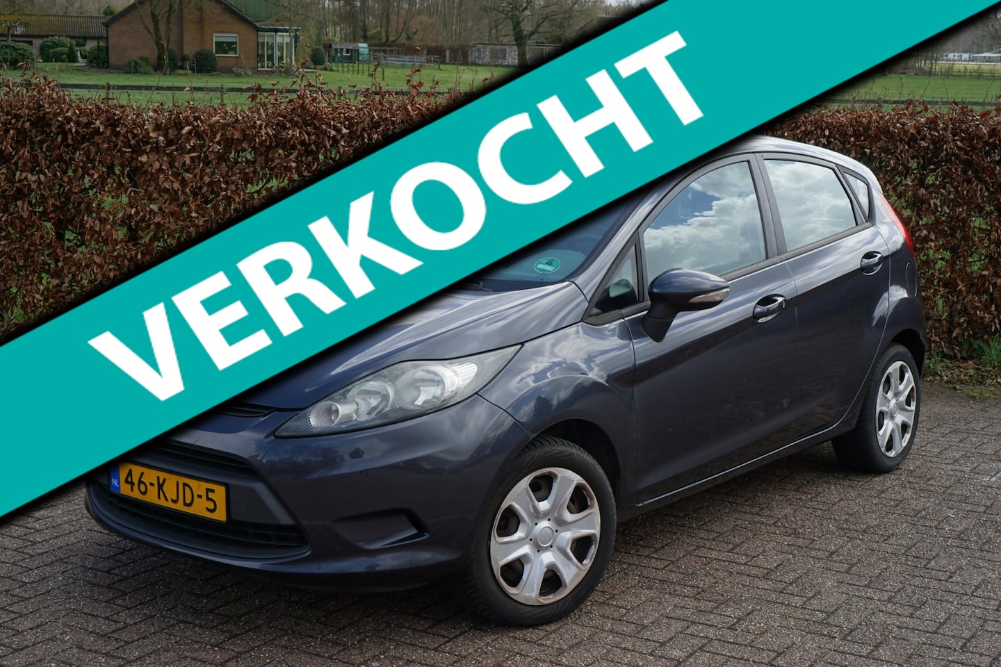 Ford Fiesta - 1.25 Limited|1e Eigenaar|Historie|Airco|Trekhaak - AutoWereld.nl