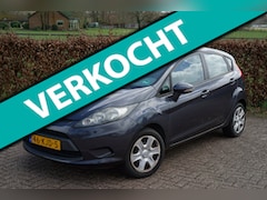 Ford Fiesta - 1.25 Limited|1e Eigenaar|Historie|Airco|Trekhaak