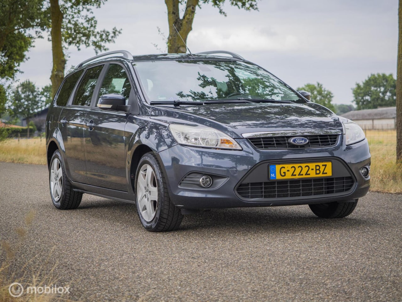 Ford Focus Wagon - 1.6 Titanium 1.6 Titanium - AutoWereld.nl