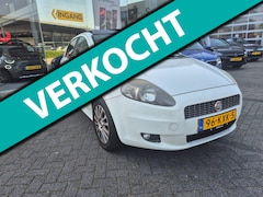Fiat Grande Punto - 1.4 NeroBianco RIJDGOED/PANO/AIRCO/APK