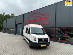Volkswagen Crafter - 35 2.5 TDI L3H2 DC Trendline / Airco / Camera / Cruise / Trekhaak /