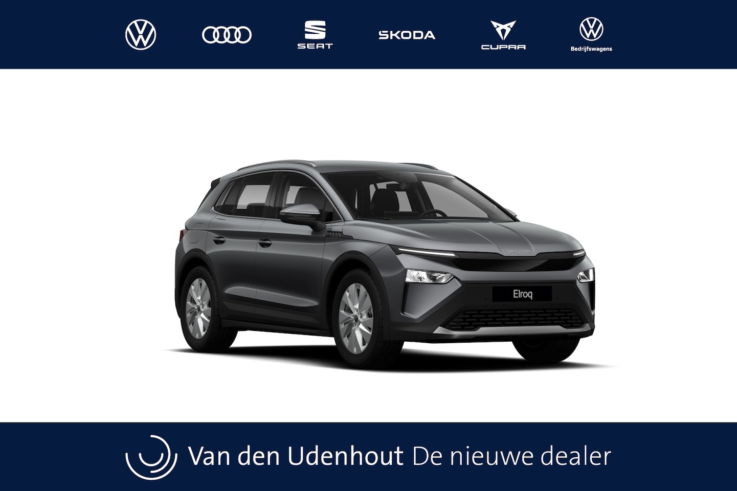 Skoda Elroq - 60 Elektromotor 190 1AT Business Edition | Cruise control met speedlimiter | Driving mode - AutoWereld.nl
