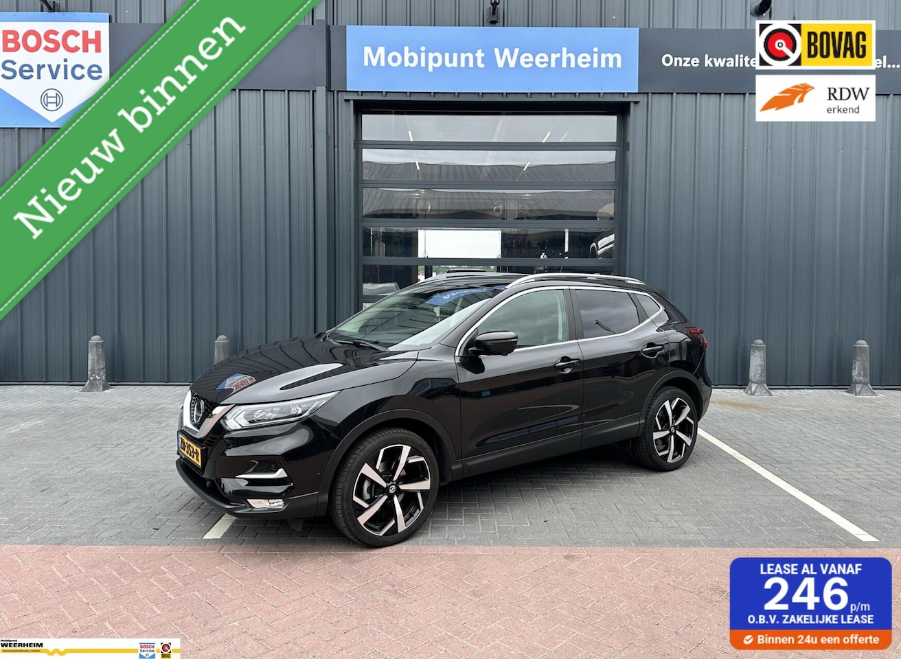 Nissan Qashqai - 1.2 Tekna + | PANO-DAK | 360 CAM - AutoWereld.nl