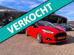 Ford Fiesta - 1.0 EcoBoost Black Edition, Nieuwe db. riem, Inruil mogelijk