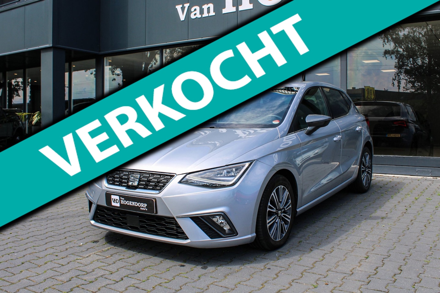 SEAT Ibiza - 1.6 TDI FR Business NAVI LED VIRTUAL DSG7 - AutoWereld.nl