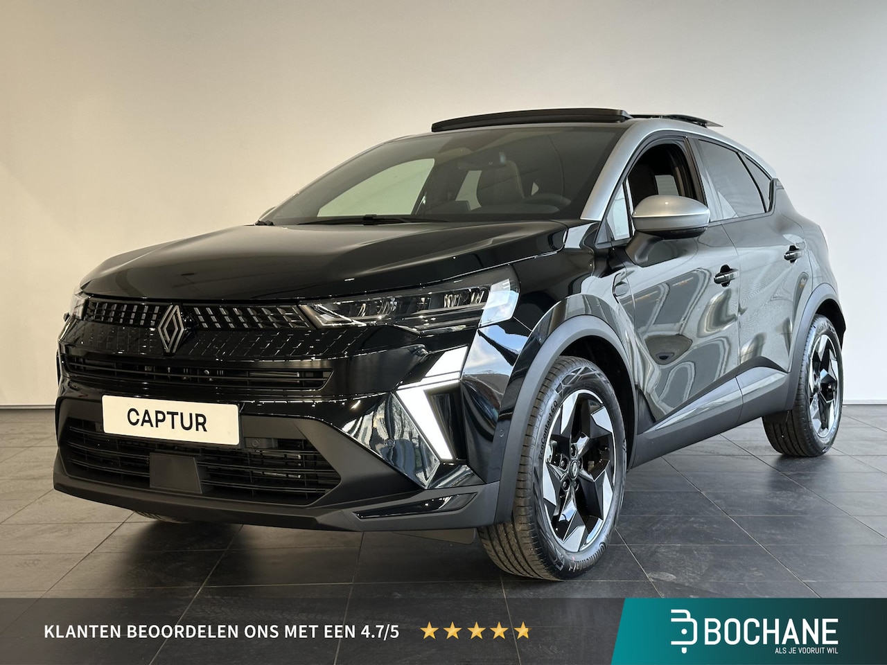 Renault Captur - 1.8 E-Tech full hybrid 160 techno NIEUW | PACK WINTER | PACK LIGHT & SOUND | 5 JAAR/100.00 - AutoWereld.nl