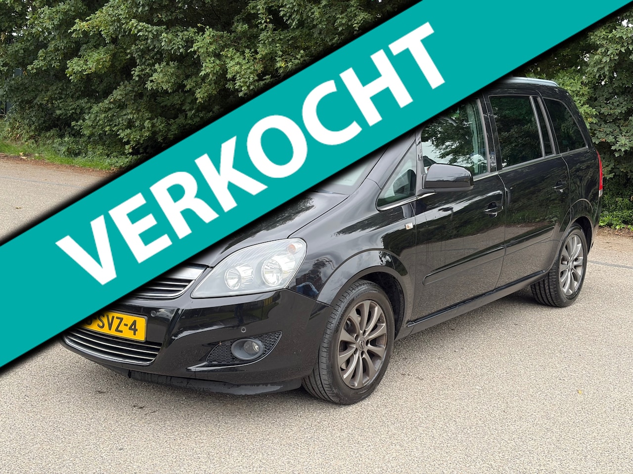 Opel Zafira - 1.6 Edition Airco! 226DKM! NAP! 7-Persoons! 2012! - AutoWereld.nl