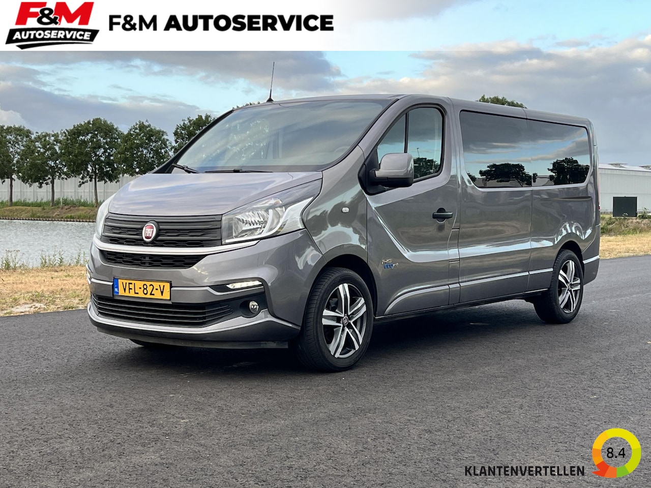 Fiat Talento - 2.0 MultiJet L2H1 Business Pro DC 2.0 MultiJet L2H1 Business Pro DC - AutoWereld.nl