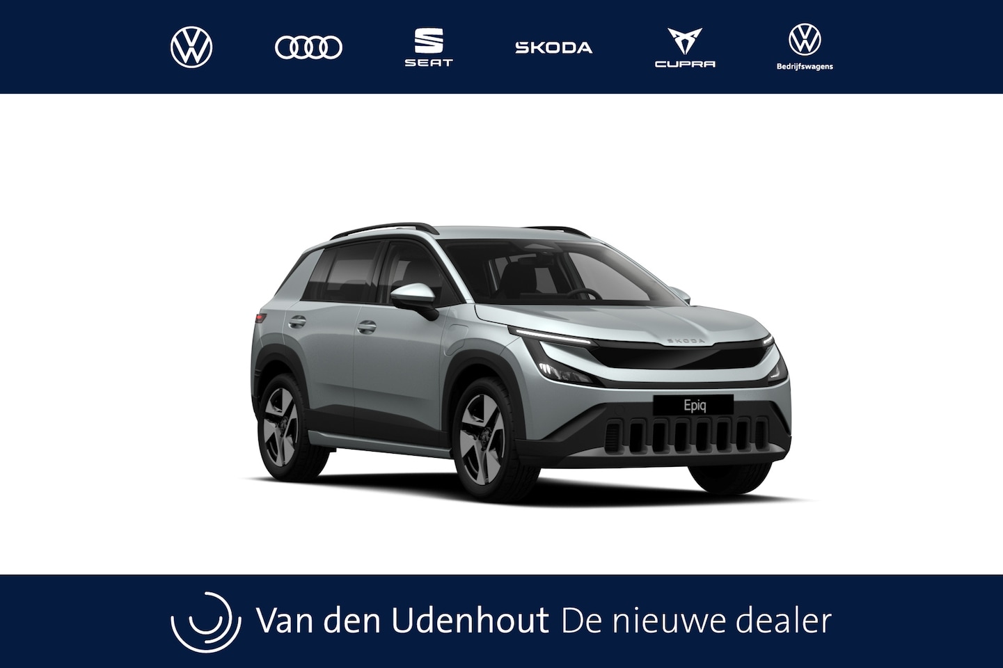 Skoda Epiq - 55 Elektromotor 211 1AT Selection Launch Edition | Parkeersensoren achter | Sunset (donker - AutoWereld.nl