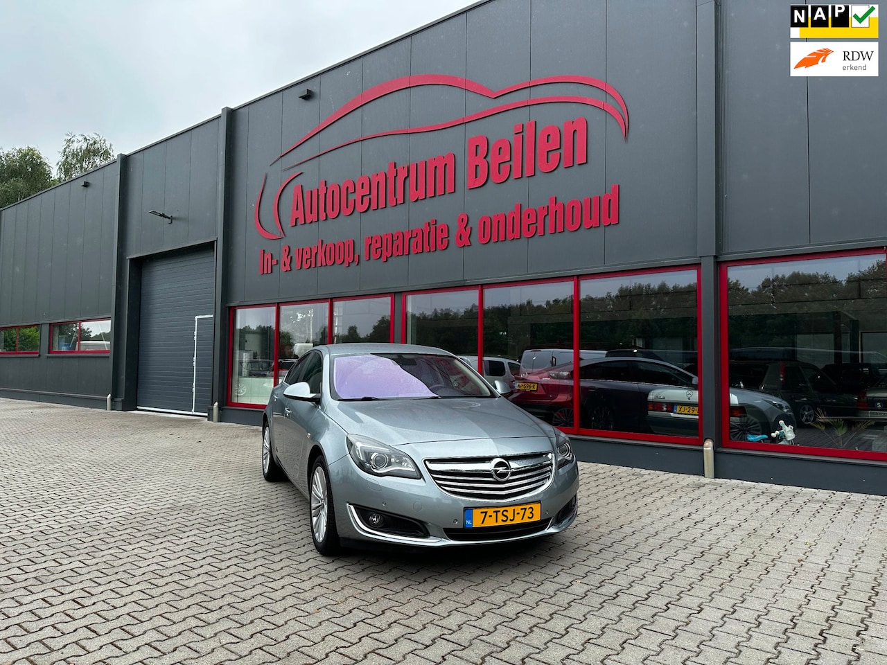Opel Insignia - 1.6 T Business+ / Clima / Cruise / Navi / Dealer Onderh / Stoelverw / - AutoWereld.nl