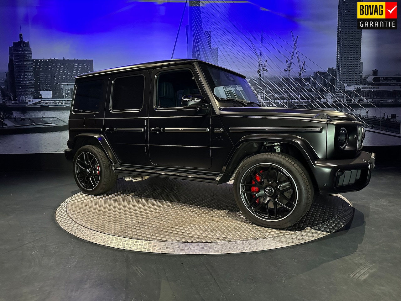 Mercedes-Benz G-klasse - AMG 63*SuperiorInterieur*PerformancePackage*MatPPFXPel* - AutoWereld.nl