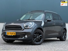 MINI Countryman - 1.6 One Knockout Edition|PANO|XENON|NAVI|LEDER|STOELVERW|TREKHAAK