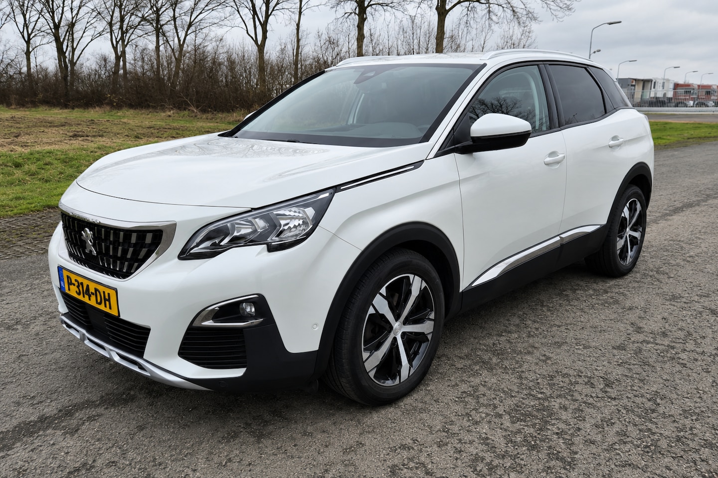 Peugeot 3008 - 1.2 PureTech Allure | Parkeerhulp + 360camera | Elektr. achterklep|  Leder bekleding | Stoelverwarming | Apple - AutoWereld.nl